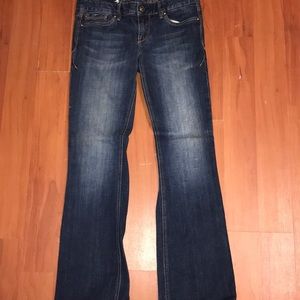Express jeans.